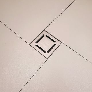 Душевой трап Berges Zentrum Norma 091463 15см хром глянец